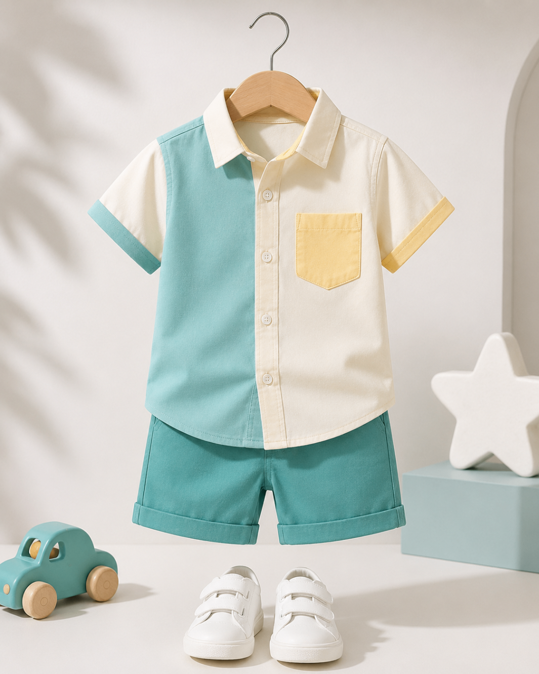 Aqua Summer Boy Set