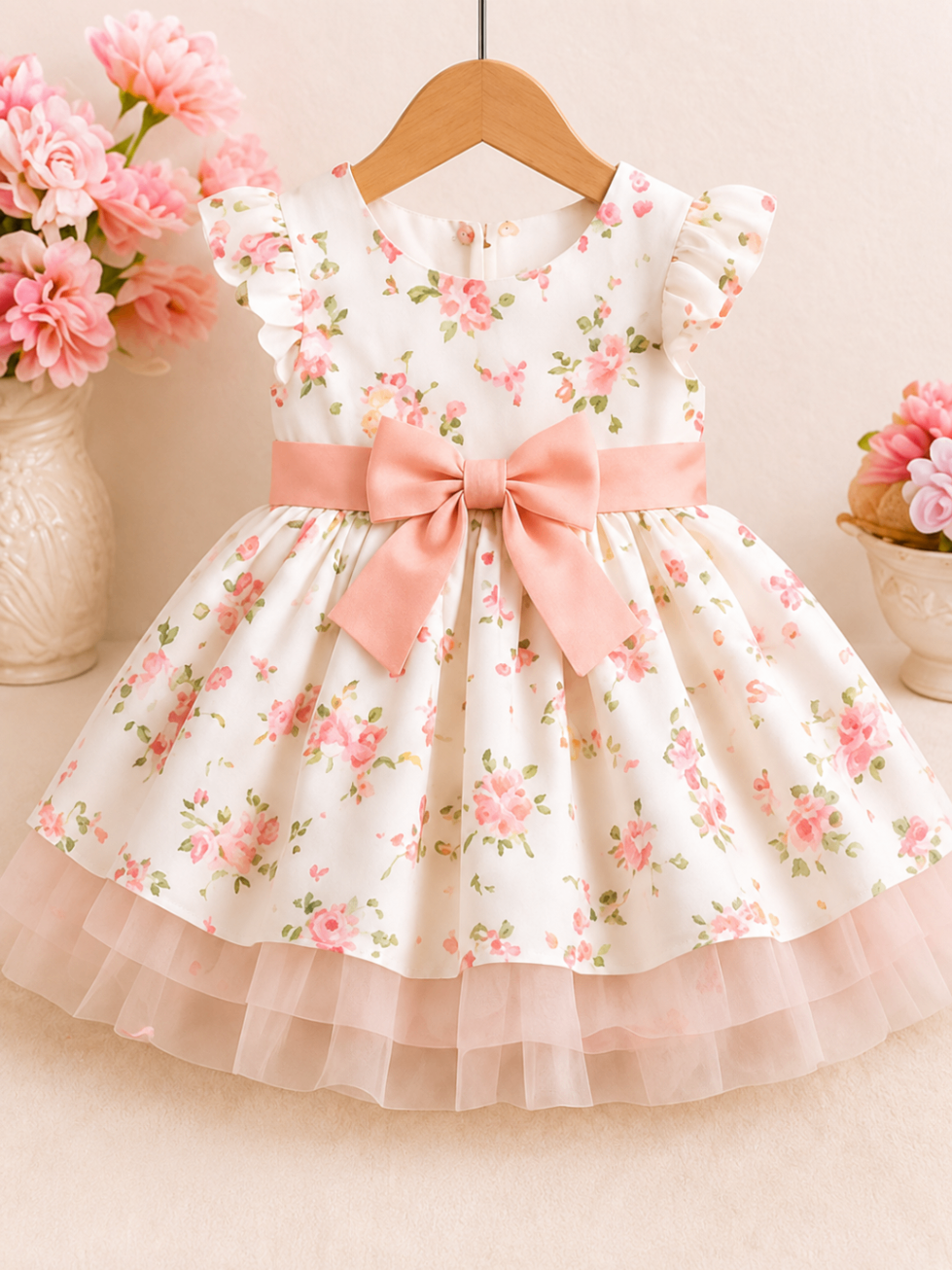 Pink Bloom Dress